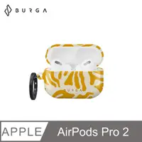 在飛比找PChome24h購物優惠-BURGA AirPods Pro 2 防摔保護殼-陽光珊瑚