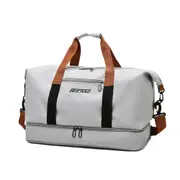 Sports Gym Duffel Bag Sports fitness bag overnight bag With Shoes Compartment