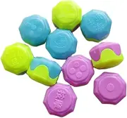 WUISOLQP Quick Reaction Stone Catching Game Toy for Children Enjoy Fun Anywhere ABS Nostalgic Classic Parent-Child Mini Game