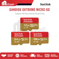 在飛比找蝦皮購物優惠-Sandisk Extreme MicroSD,帶 UHS-