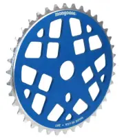 Mongoose® Motomag 39T X 1/8" BMX Bicycle Chainwheel - BLUE