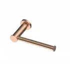 Toilet Roll Holder Brushed Copper Greens Tapware Reflect 21308BC