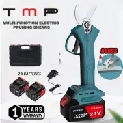 TMP Cordless Garden Secateurs Pruning Shears Plant Branch Scissors Au