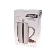Avanti Deluxe Twin Wall 2 Cup Coffee Plunger 500Ml