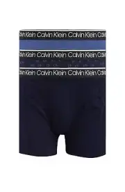 Calvin Klein Men's Cotton Stretch 3-Pack Boxer Brief Underwear XL