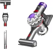 [Dyson] V8 Car+Boat HH15 Handheld Vacuum (Silver)