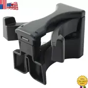 Center Console Cup Holder Insert Divider Fits For 2005-2015 Toyota Tacoma Black