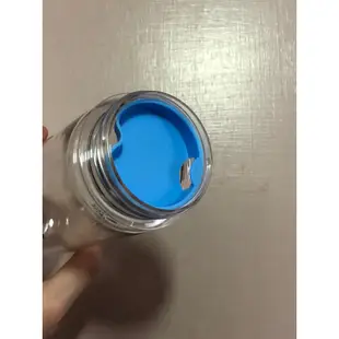 韓國 my bottle 隨身壺 500ML 水杯 水瓶 水壺 水藍 藍色（全新未使用）