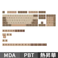 在飛比找蝦皮購物優惠-Ducky Boba 132鍵 鍵帽組 PBT熱昇華 MDA