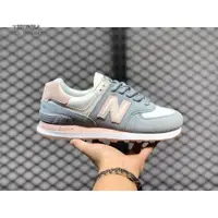 在飛比找蝦皮購物優惠-精品二手 NEW BALANCE 574 WL574SAY粉