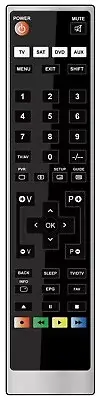 Remote Control for TCL TV Model : 50DP660