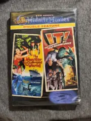 MGM Midnite Movies Double Feature DVD IT! Monster That Challenged The World NEW