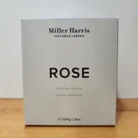 在飛比找蝦皮購物優惠-Miller Harris Rose 玫瑰晨語香氛蠟燭 22