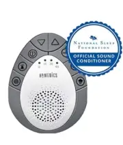 HOMEDICS White Noise Sound Machine Portable with Timer. 4 Sounds New in Box