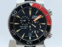 在飛比找Yahoo!奇摩拍賣優惠-【發條盒子H7541】ORIS 豪利時 Divers Dat