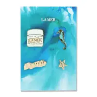 在飛比找momo購物網優惠-【LA MER 海洋拉娜】海洋經典Logo徽章/別針