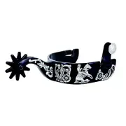 Metalab Floral Reining Spurs