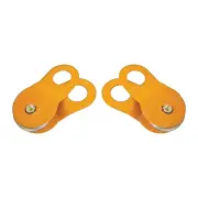 2 Pcs Roadsafe 4WD 8000Kg Recovery Snatch Blocks Offroad Brand New High Quality