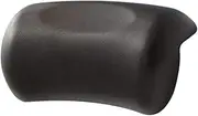 IsMwav SPA Bath Pillow Non-Slip Bathtub Headrest Soft Waterproof Bath with Suction Cups Bath Neck Cushion Black