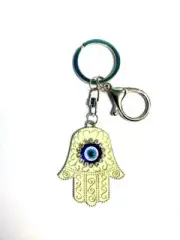 Evil Eye Hamsa Hand Key chain