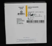Assura 14303 ostomy baseplate 2-piece cut to fit 3/8 - 2-3/4" 10 pcs