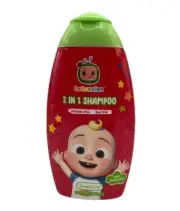 Cocomelon Kids 2-in-1 Shampoo Paraben-Free, Hypoallergenic 8 Oz