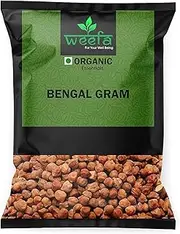 WEEFA ORGANIC PULSES Bengal Gram Kala Channa - 1kg