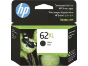 HP 62XL High Yield Black Original Ink Cartridge, ~600 pages, C2P05AN#140