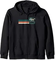 [DC Comics] Batman & Robin Caped Rider Stripes Zip Hoodie