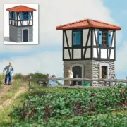 Busch 1387 - 1/87/H0 Weinberghäuschen - New