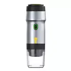 NNEDSZ Silver Portable Fully Automatic Espresso Coffee Machine - Universal 3-in-