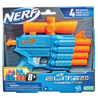 在飛比找蝦皮商城優惠-NERF菁英系列 機會者QS 4射擊器 ToysRUs玩具反