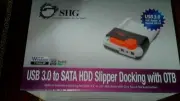 SIIG USB 3.0 to Sata HDD Slipper Dock