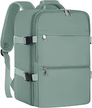 [xlodea] Ryanair Hand Luggage 40 x 20 x 25 Backpack, Hand Luggage, Small Bag, Aeroplane Travel Backpack, Carry On Luggage, Travel Backpack for Ryanair Easyjet Wizz with Laptop Compartment, Theft-Proof