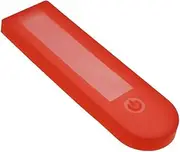 Szwaldaper Max G30 Dashboard Display Silicone Case, for Ninebot, for KickScooter G30 G30D Electric Scooter Waterproof Dirt-Resistant Panel Cover Electric Scooter Display Screen(Red)
