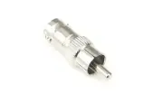 10x RCA Male to BNC Female Audio Connector Converter