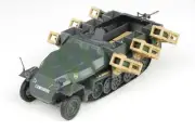 EM0001 Eaglemoss Sd.Kfz.251/1 II Wurfrahmen 40 1/43 Model German Army