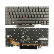 1PCS NEW Keyboard Backlight for Lenovo ThinkPad X1 YOGA 2021 SN20Z77278