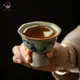 [可開發票 免運]茶杯 主人杯 家用功夫茶具 陶瓷 高足杯 品茗杯