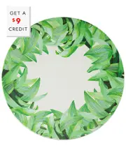 Elizabeth Sutton Home Pura Vida Round Placemat with $9 Credit
