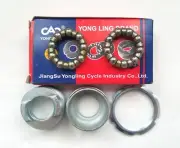Yong Ling 3-Piece 3PC Bottom Bracket Cup Set 68/73mm