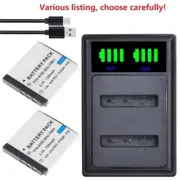 KLIC-7001 Battery or USB charger for Kodak EasyShare M320, M340, M341,M753 Zoom