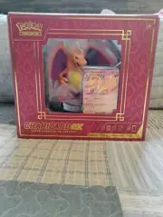 Charizard ex Super Premium Collection Box Factory Sealed New Pokemon TCG