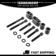 Piece of 4 Motorcycle Pedals Board Spacer Extension Kit fit for Harley Touring