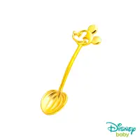 在飛比找Yahoo奇摩購物中心優惠-Disney迪士尼系列金飾 黃金湯匙-米奇款