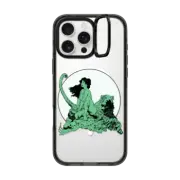 iPhone 16 Pro Max Impact Ring Stand Case MagSafe Compatible Living Legend by Frazetta Girls