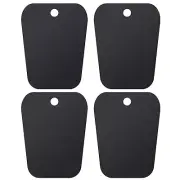 4pcs Boot Shaper Form Inserts 14" Boots Tall Support for Women and Men, Black