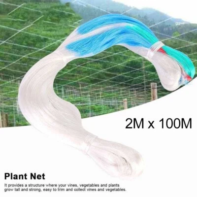 Polythene Garden Plant Climbing Frame Support Net for Vegetable Plants