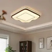 Modern Simplicity Bedroom Ceiling Lamp LED Fashion Art Living Room Restaurant Study Children's Room Corridor Balcony Light (3844 50 * 50CM)