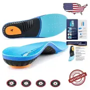 Heavy-Duty Plantar Fasciitis Insoles for Men & Women – Arch Support Relief 21...